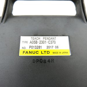 จอยควบคุมแบบมือถือ FANUC A05B-2301-C370 ของแท้สำหรับเครื่องจักรควบคุมระบบอัตโนมัติ - Product Image 1