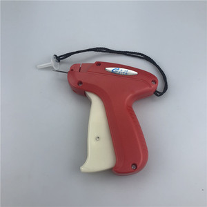 A-3802 Manual Tag Gun Plastic Red For Clothing Labels Standard Tag Pin - Product Image 2