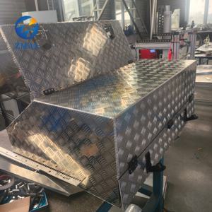 Caja <span class=keywords><strong>de</strong></span> Herramientas <span class=keywords><strong>de</strong></span> <span class=keywords><strong>Aluminio</strong></span> Australiana Fabricada en Fábrica para Camioneta, Remolque Tipo Caja, Caja <span class=keywords><strong>de</strong></span> Herramientas con Media Cubierta y Cierre para Remolque - Product Image 2