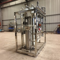 Nouvelle Station de Purification d'Eau de Forage par Osmose Inverse 500L/H pour Ressources d'Irrigation, Système Durable en PRV