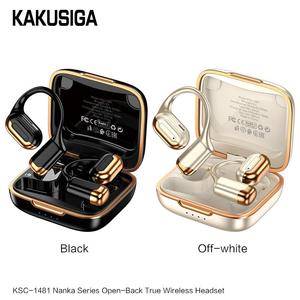 KSC-1481ชุดหูฟังบลูทูธแบบเปิดหลังซีรีส์ Nank BT5.4ชิปการเชื่อมต่อที่เสถียรสวมใส่ในระยะยาวโดยไม่มีอาการปวดหู - Product Image 3