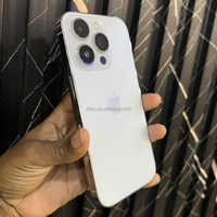 Venta al por Mayor de Teléfonos Móviles Usados Originales Desbloqueados Versión Estadounidense para 14 Pro 256gb/512gb 6g ram Pantalla de 6.1" 5g/4g/wifi