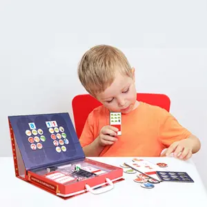 Kids Educatief Primaire Magnetische Math Puzzel Magnetische Leren Speelgoed