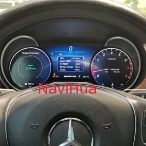 Tableau de bord numérique virtuel NaviHua pour Mercedes ML GL NTG4.5 pour Benz GLE GLS Classe G NTG5.0 pour Benz Classe R - Product Image 2