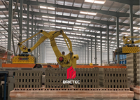 Construire un nouveau Robot automatique argile cuite brique presse empilage Machine industrielle pompe à boue électrique 20 mousse pompe à béton Machine 4.1