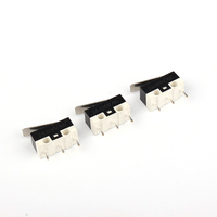 Micro interrupteur PCB petit rouleau à poignée Mini micro interrupteur de limite de bouton poussoir