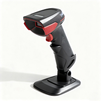 Lecteur de codes-barres portable filaire haute vitesse 2D, lecteur de codes QR, système de point de vente, vérificateur de prix