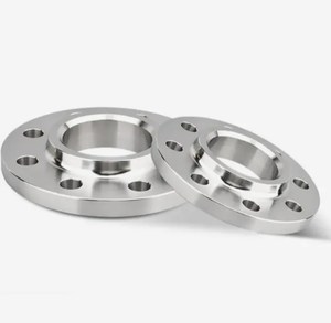 Bride en alliage de nickel à paroi mince ANSI B16.5 Incoloy 800 flexible pour la fabrication de capteurs de précision d'instruments aérospatiaux - Product Image 1