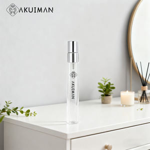 Envase de Perfume de Vidrio Transparente de 10 ml, Lujoso, al por Mayor, Personalizable, con Caja - Product Image 3