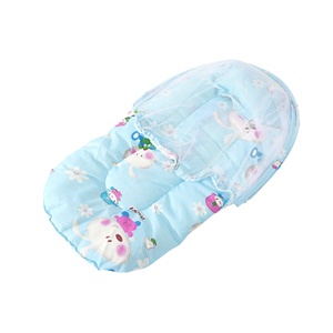 <span class=keywords><strong>Moustiquaire</strong></span> <span class=keywords><strong>de</strong></span> <span class=keywords><strong>lit</strong></span> pliable et portable pour bébés, motif lapin, avec oreiller, pour usage domestique, toutes saisons - Product Image 4