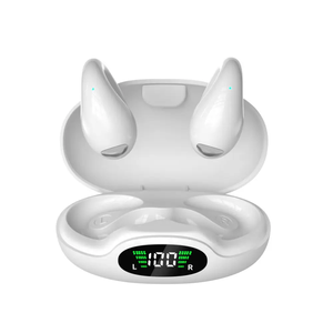 YYK-S19 Open Ear Bone Conduction TWS Earbuds Clip-on <b>Wireless</b> Headphones Digital Display for Sports Outdoor - Product Image 3
