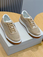 Baskets basses blanches à lacets pour hommes 2025 – Nouvelle tendance estivale, respirantes, en maille, décontractées, confortables, avec semelle intermédiaire en caoutchouc pour la course