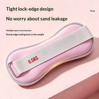 Poids de cheville réglables, sacs de sable pour jambes, vente directe usine, personnalisables, unisexe, pour danse, course à pied, entraînement, poids de poignet et de cheville