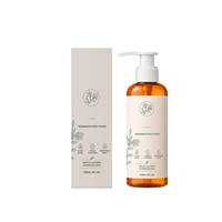 Gel Douche Végétal Fraîcheur Kaki Chine Nettoyant Doux Hydratant et Rafraîchissant pour Tout le Corps Parfum Naturel