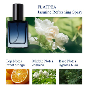 Perfume Corporal en Spray para Hombre de Larga Duración, 15 ml, Desodorante Refrescante Portátil, Fragancia Fougere de Jazmín y Mandarina - Product Image 2