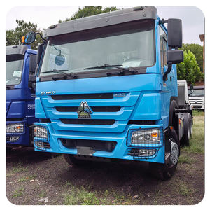 รถบรรทุกหัวลาก SINOTRUK HOWO 6*4 รุ่นใหม่ล่าสุด 10 ล้อ 371-450 แรงม้า ยอดนิยม ราคาประหยัด - Product Image 3