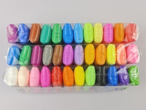 Plastilina Inteligente de 12 Colores, Polímero de Modelado, Ecológico, Superligero, Secado al Aire, Arcilla Suave, Set Mágico - Product Image 4