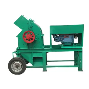 Hammer Crusher digunakan di laboratorium Batubara Menghancurkan/food hammer mill