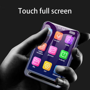 เครื่องเล่น MP3 หน้าจอสัมผัสขนาด 2.4 นิ้ว รุ่น Factory รองรับ BT 5.0 หน่วยความจำ 64GB รองรับการ์ด TF วิทยุ FM อ่านอีบุ๊ก บันทึกวิดีโอ ตัวเครื่องโลหะ พกพาสะดวก - Product Image 3