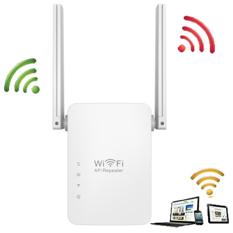 2022 Беспроводной Wi-Fi ретранслятор расширитель диапазона маршрутизатор 2,4G Wi-Fi ультрабуст точка доступа Wi-Fi усилитель сигнала 300 Мбит/с усилитель Wi-Fi