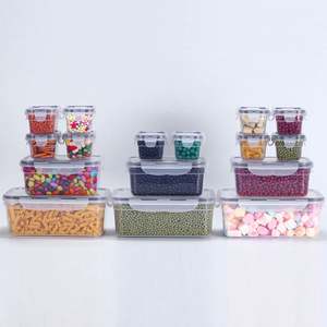 New Product 16 Pieces, Pack BPA Free Professional Plastic Food Storage Container Box Custom Airtight Food Storage Container Set/ - Product Image 6