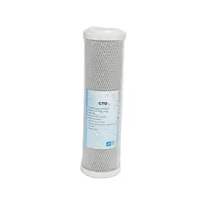 10 Inch Cto Carbon Blok Alkaline 5 Micron Water Filter Cartridge