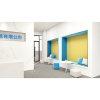 Meubles commerciaux, chaises de bureau confortables pour salle de détente, durables, salon, salle de réception, ensemble de canapés en cuir de bureau