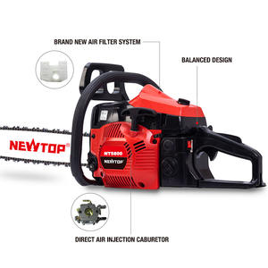 <span class=keywords><strong>เลื่อย</strong></span>โซ่ยนต์เบนซินคุณภาพดีขายส่งยอดนิยม ขนาด 58 ซีซี 2200 วัตต์ 2 จังหวะ สำหรับตัดไม้ - Product Image 3