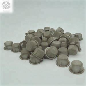 20 50 80 100 150 200 마이크론 스테인레스 스틸 짠 와이어 메쉬 필터 캡 테 돔 스크린 스트레이너 - Product Image 1