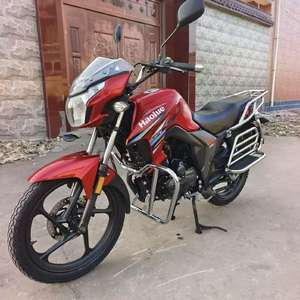 Haojue DK150 150cc Motocicletta 4 Tempi Raffreddata ad Aria Lunga Durata Moto e Motocicli Usati da Strada - Product Image 1