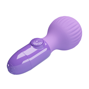 Prettylove Mini AV Wand Vibrador Portátil de Silicona con Batería AAA, Vibración Potente BI-300117 - Product Image 5