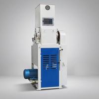 Machine à décortiquer le riz automatique Husker série MLGQ51C avec rouleaux en caoutchouc de 20 pouces pour usine de riz