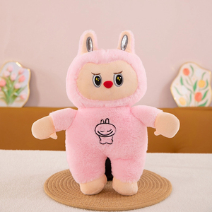 Thở Stich ánh sáng sang trọng thở LBB đồ chơi sang trọng quái vật hoạt hình thú nhồi bông búp bê điện ngủ búp bê bé thở Gấu - Product Image 5
