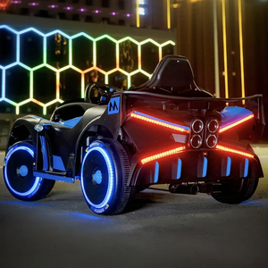 4 ruote ad alta potenza per bambini Off - Road ElectricCar a doppia trazione con motore robusto con telecomando per divertimento fuoristrada - Product Image 5