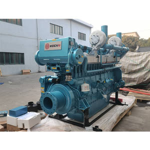 <span class=keywords><strong>Moteur</strong></span> de propulsion marine diesel Weichai 8170ZC900-5 900HP 8 cylindres 4 temps pour <span class=keywords><strong>bateau</strong></span> avec montage intégré - Product Image 2