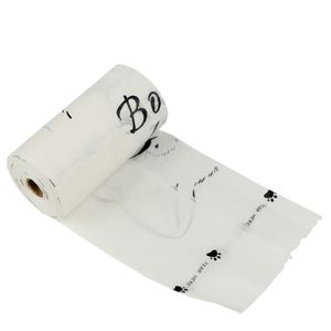 100% Biodegradable Poo Bags Cornstarch Eco Friendly Dog Thick Poop Bags Waste Compostable Bog Poop Bag - Product Image 1