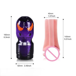 Vente chaude, vagin artificiel en caoutchouc TPE souple, compact et portable, gobelet de masturbation pour hommes, jouets sexuels pour hommes - Product Image 3