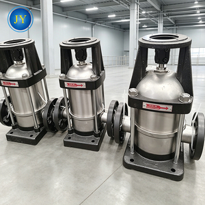 Bomba Centrífuga de Agua de Alta Presión, Multietapa Vertical - Product Image 6