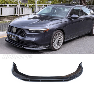Front Bumper Spoiler <b>Lip</b> for Honda Accord 11Gen 2023-2024 Body Kit Side Air Vent Cover <b>Splitter</b> Guard Canard - Product Image 1