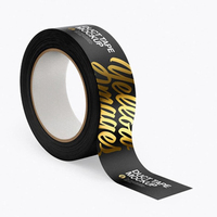 Emballage personnalisé avec logo imprimé, emballage en papier kraft personnalisé, ruban adhésif personnalisé avec impression de logo 4 cm 4713