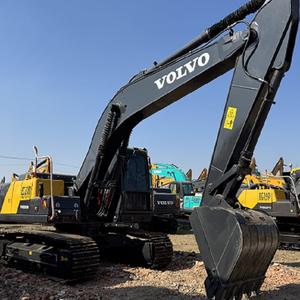 Pelles sur chenilles Volvo EC210 d'occasion importées en bon état au prix d'usine - Product Image 1