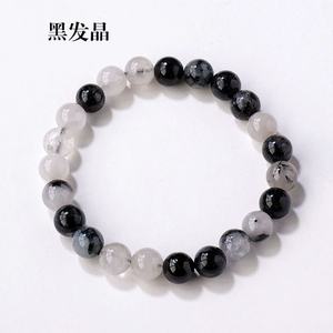 Vente en gros de perles en pierre naturelle 8mm perles bracelet de pierres précieuses artisanat - Product Image 2