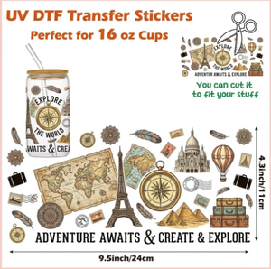 Transferencias DTF Personalizadas de Dibujos Animados y Anime, Hoja Completa Premium de 75 Micras Lista para Prensado, Certificación OEKO-TEX, Hot Peel, 1200DPI, DDP - Product Image 5