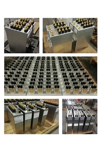 10KV 5uF DC điện áp cao xung xung hiện tại Máy phát điện tụ - Product Image 5