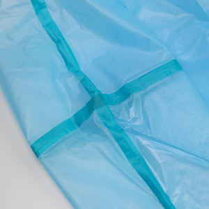 Robe d'isolation chirurgicale jetable, biodégradable, personnalisée, professionnelle, de haute qualité, pour hôpital - Product Image 4