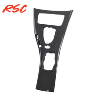 Pièces de décoration intérieure en fibre de carbone sèche pour BMW Série 3 E92 M3, pièces de remplacement