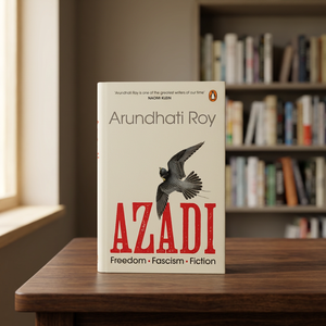 อาซาดี โดย อรุนดะตี รอย หนังสือปกอ่อนภาษาอังกฤษเกี่ยวกับเสรีภาพ การเมือง และความยุติธรรมทางสังคม - Product Image 1