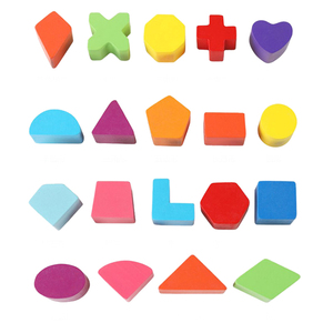 Gioco <span class=keywords><strong>Montessori</strong></span> di Abbinamento e Classificazione, <span class=keywords><strong>Scatola</strong></span> Geometrica Personalizzata con 19 Scomparti, Giocattolo Educativo per Bambini e Bambine - Product Image 6