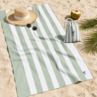 Wholesale Microfiber Beach Towel with Carry Bag Quick Dry Sand Free Lightweight Travel Towel