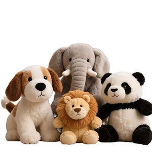 Perro de Peluche Personalizado de Fábrica, Precio Accesible, Fabricante de Juguetes para Perros, Juguete de Perro de Alta Calidad para Niños - Product Image 1